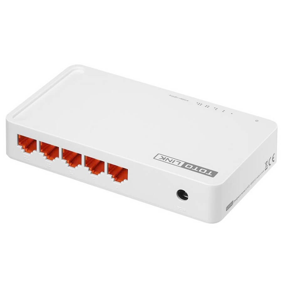  5-Port Gigabit Desktop Switch TOTOLINK S505G-V3